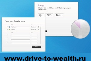 Программа саморазвития "Drive to wealth"