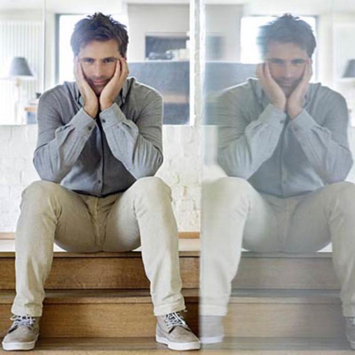 Признаки тревожных расстройств у мужчин