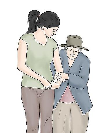 общение с пожилыми людьми