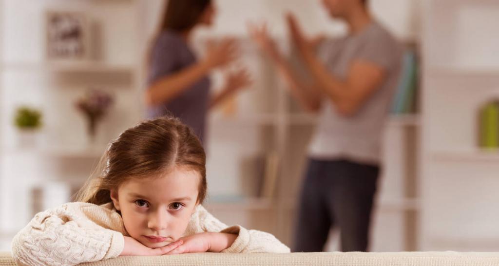 как правильно сказать ребенку о разводе