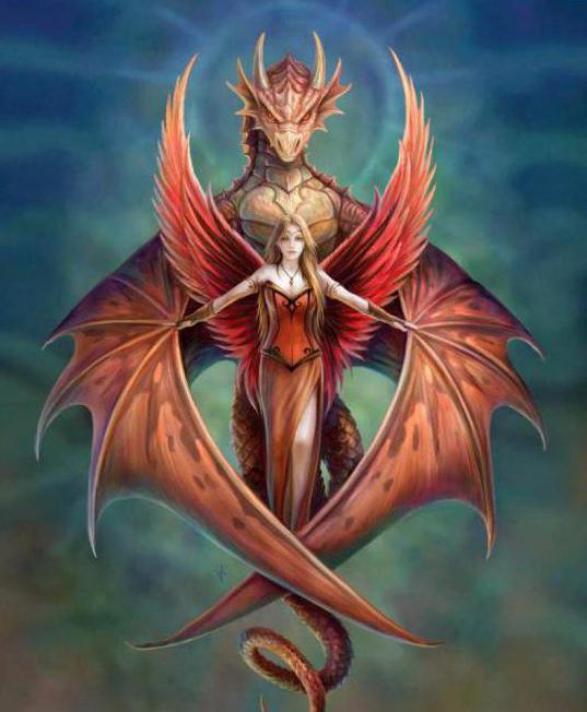 женщина дракон характеристика