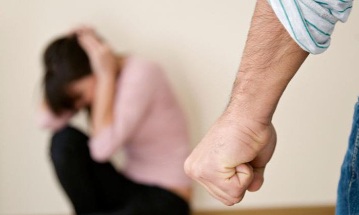 Насилие в семье психология
