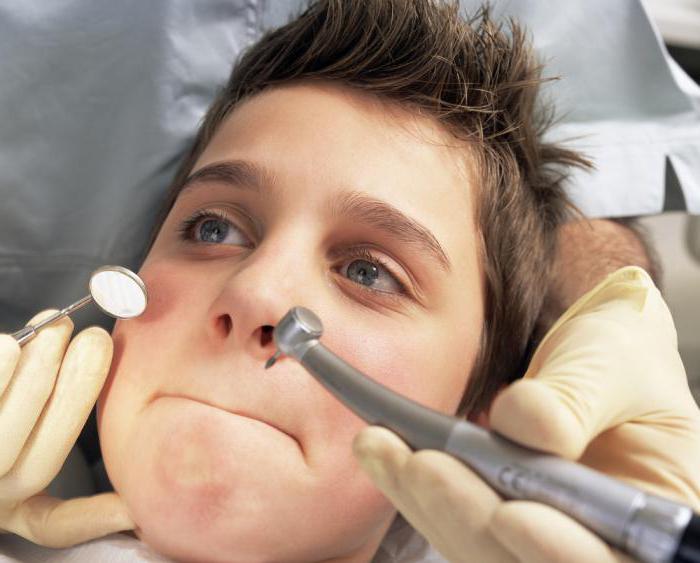 боязнь зубных врачей фобия