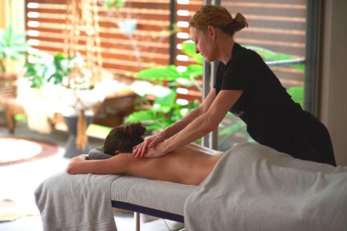 Как научиться делать массаж спины
