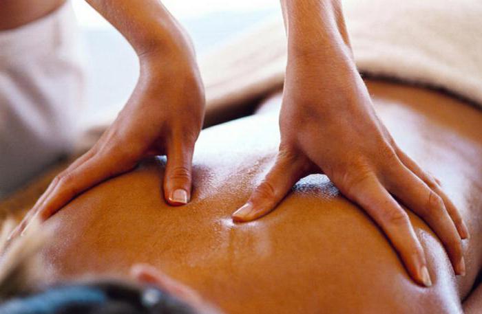 Научиться делать массаж спины мужчине