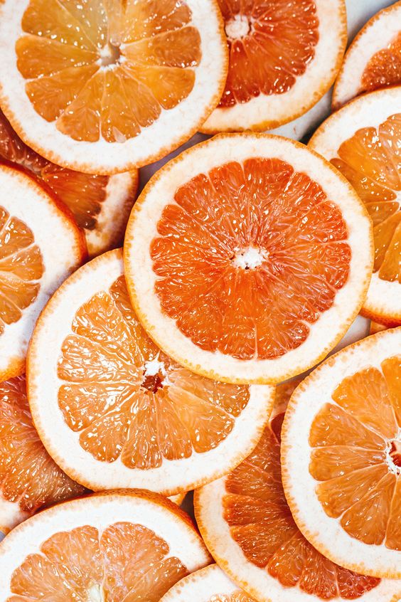 ломтики апельсина