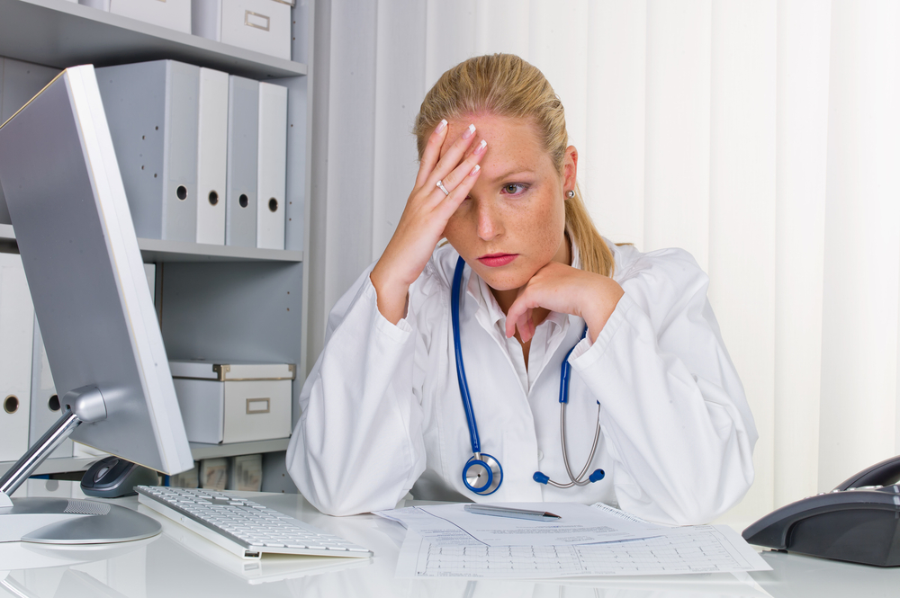 Хроническая усталость у врачей