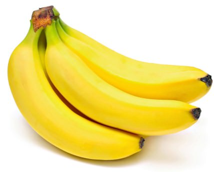 диета при целлюлите, бананы