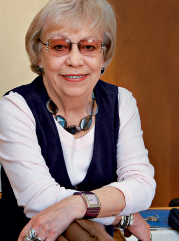 Наталия Басовская, историк