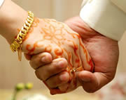 Мусульманские свадебные традиции "Ночь Хны"
