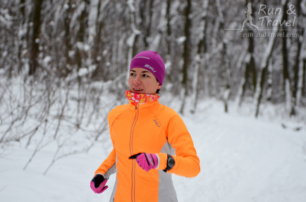 Зимние пробежки – хорошая профилактика простуд