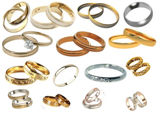 Какими бывают кольца для помолвки?