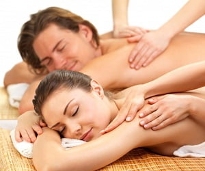 Классический массаж спины для женщин и для мужчин