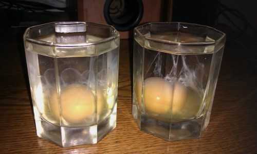 Яйца для определения сглаза