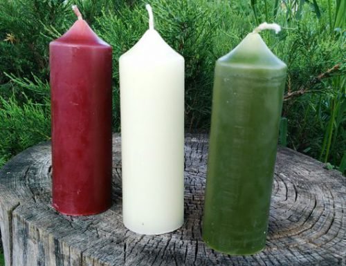 Три свечи для ритуала