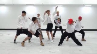 BTS 'FIRE' mirrored Dance Practice