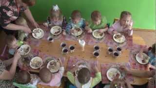 Распорядок дня в детском саду 2012 ( full HD ).