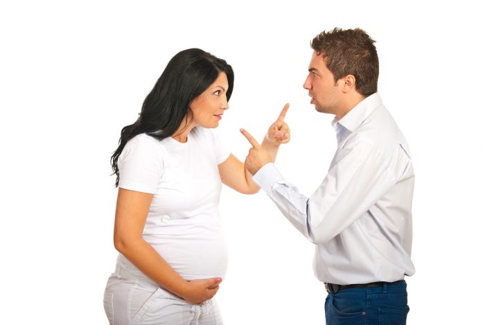 развод при беременности