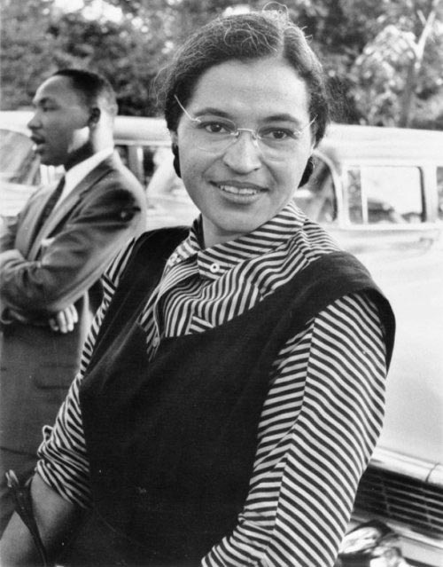 Удивительные люди, которые изменили к лучшему наш мир Роза Паркс Rosa Parks