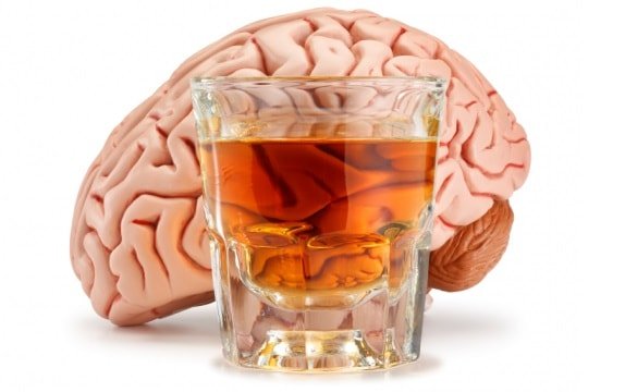Алкоголь убивает мозг. 