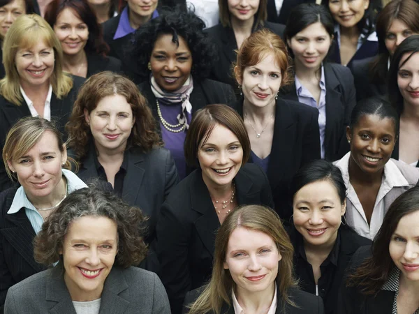 Группа деловых женщин — стоковое фото