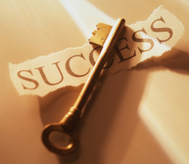 Ключ к успеху в бизнесе - внутренний настрой на победу