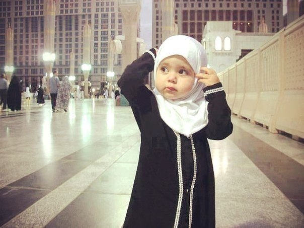 молодая мусульманка