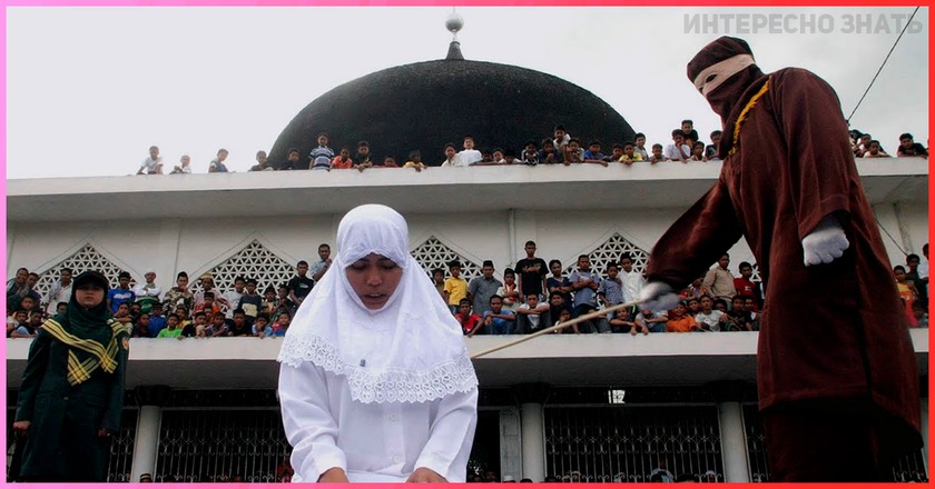 7 жутких фактов о том, за что наказывают женщин в мусульманских странах